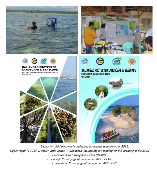 Misamis Universitys Commitment to Aquatic Ecosystem Conservation and Sustainable Resource Management 